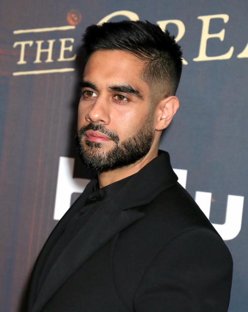 SACHA DHAWAN&ldquo;The Great&rdquo; — Los Angeles Premiere (2021)