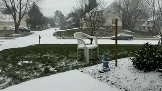 I didn’t know they had suburban neighborhoods at the north pole. 