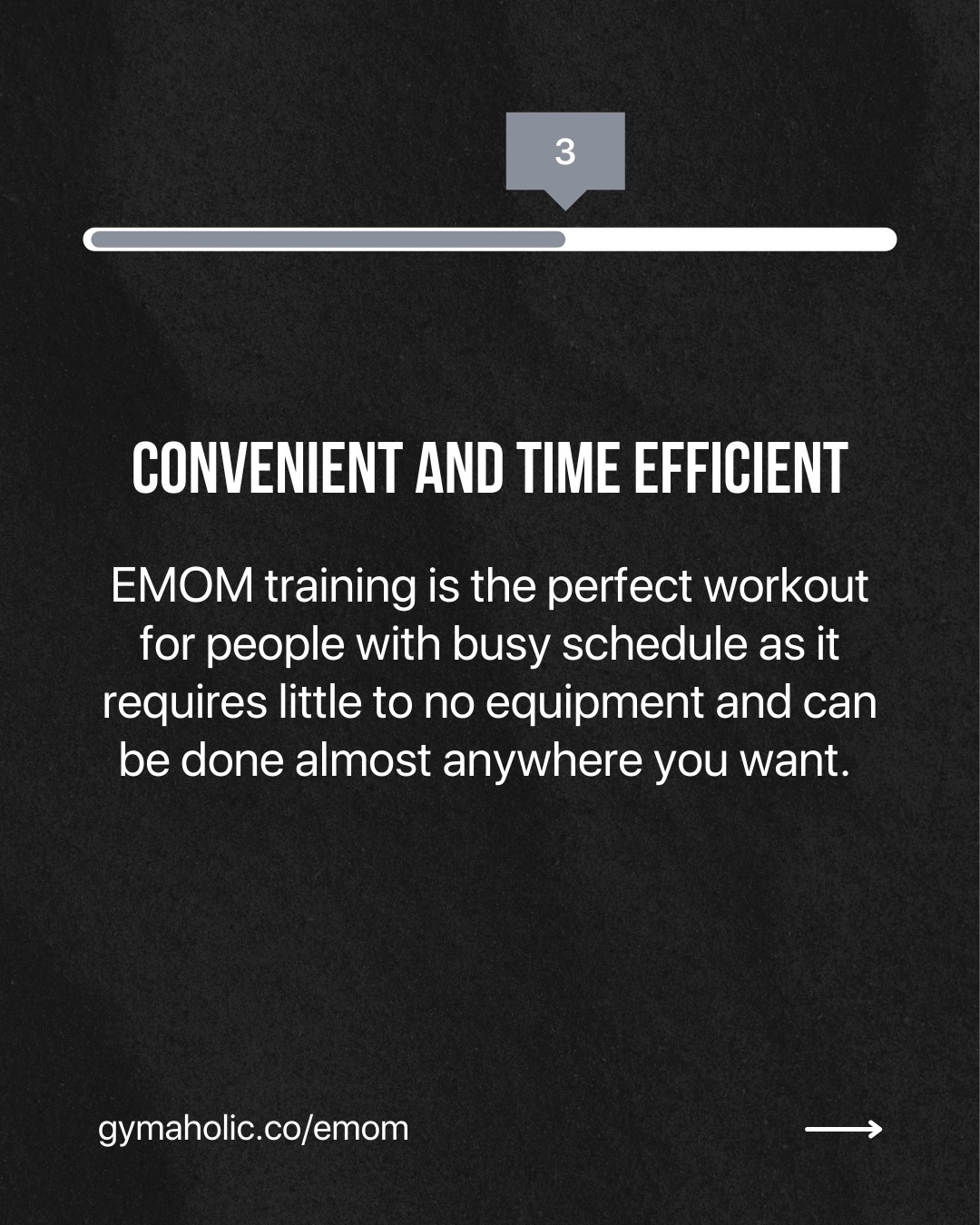 A EMOM workout is a simple yet efficient routine to help you increase strength