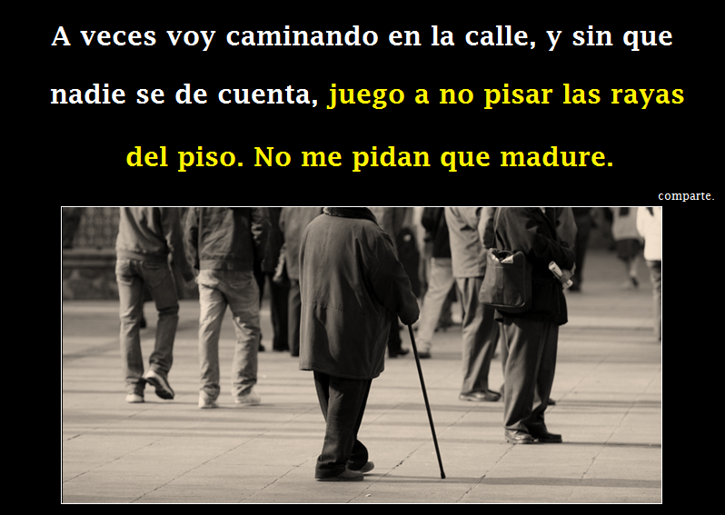 patyvillarroel9090:  giorgianolml:  Suele pasar.  Mi mamá se da cuenta y me mira