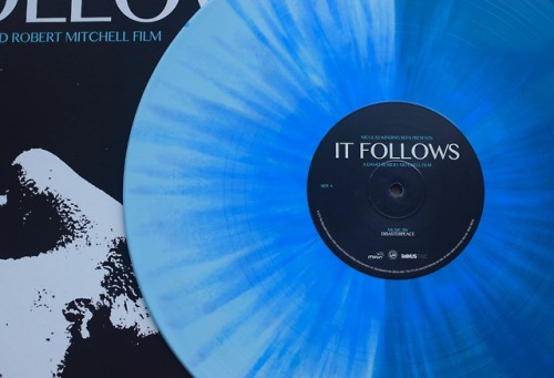 It Follows Soundtrack (/1000 180g Light Blue/Dark Blue Split Splatter)