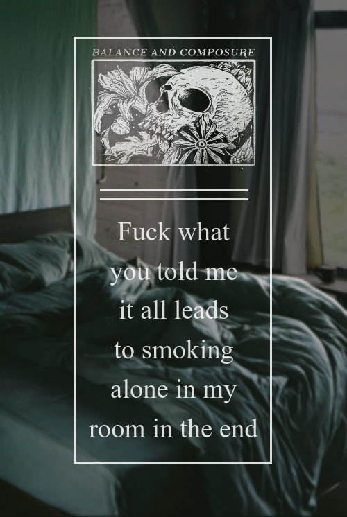 poppunk-and-junk:  AND THAT’S WHEN I KNEW I WAS DEAD 