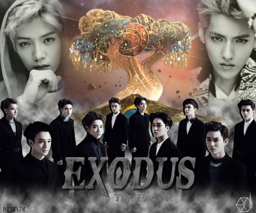 EXO: EXODUS Poster 