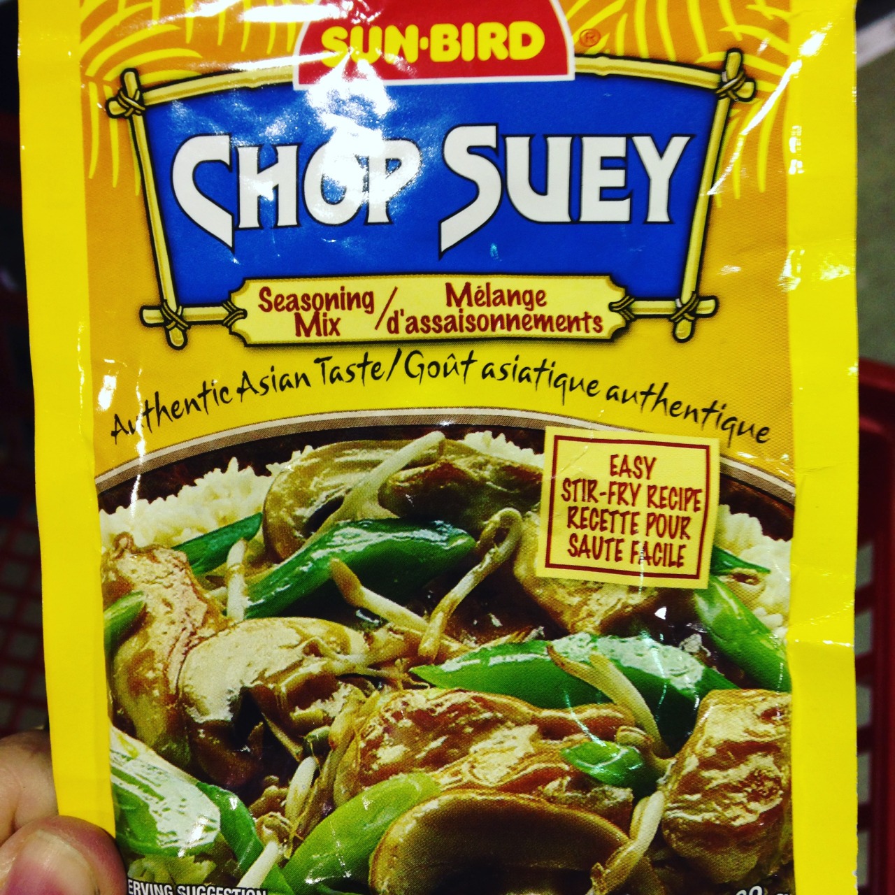 Happy National Chop Suey Day! -