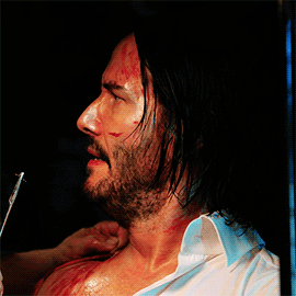 keanucharlie:Keanu Reeves behind the scenes of John Wick Chapter 3: Parabellum