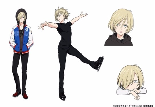 『Yuri on Ice』Anime to Air on October 2016