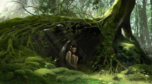 disneyconceptsandstuff:Visual Development for Maleficent by Adam Brockbank