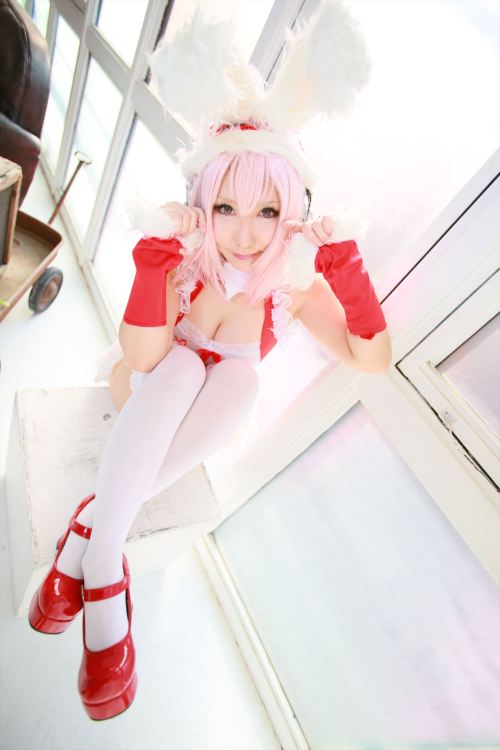 Super Sonico - Super Sonico [Christmas] (Saku) 1-2