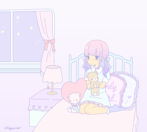 mhug:Good night*｡