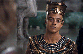 vivienvalentino: Rami Malek as Ahkmenrah in Night At The Museum Trilogy