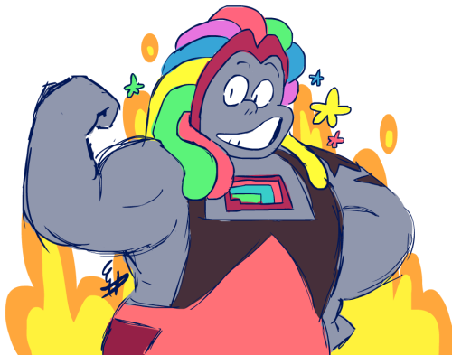 ceeberoni:also a bismuth, bc i love her and have been meanin to draw her for a really long time