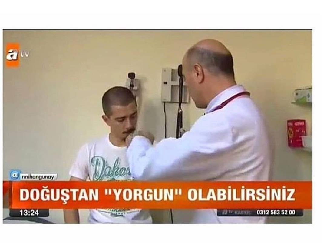 Doğuştan "yorgun" olabilirsiniz