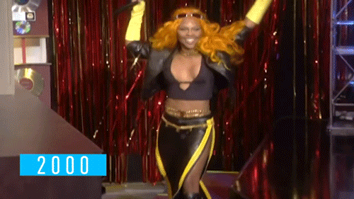 Lil’ Kim on BET’s 106 & Park, Promoting ‘Notorious K.I.M’ - 2000.