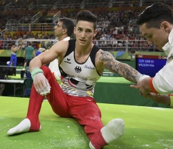 boyzoo:  Marcel Nguyen at Rio Olympics 2016 