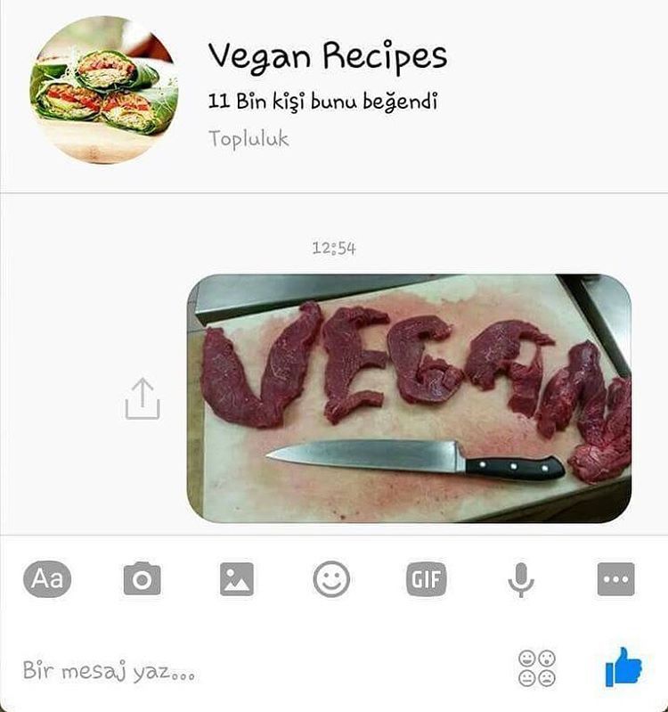 Vegan Recipes
11 Bin kişi...