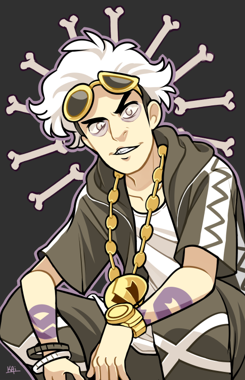 kaitexel:Guzma!! (Help me I love him)