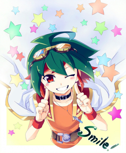 moonlightrapsodia:If you need some cheering up, then here’s a Yuya for you!