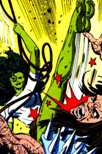 superskrull:  I don’t know about you, but I love the Sensational She-Hulk series. 