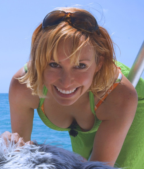 kn0wy0u:  Kari Byron  @ kn0wy0u.tumblr.com