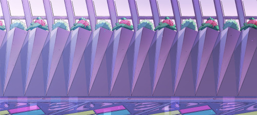 backgrounds I painted for steven universe! art direction by liz artinian, background lead patrick br