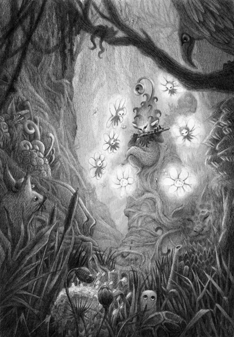 lohrien:  Illustrations by Paul Echegoyen