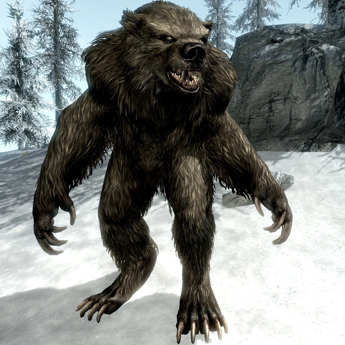 UESP.net on Tumblr — “Werebears? Where? Bears? Men that are bears?” –...