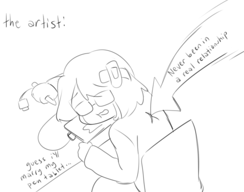 art vs artist quick doodle aha