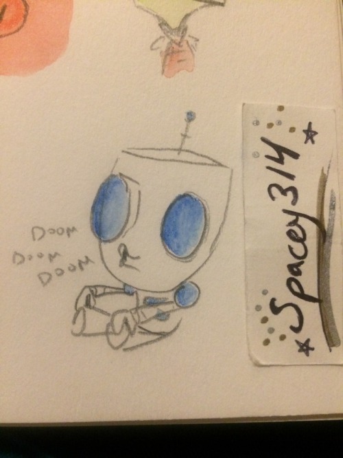 spacey314:  and now lil zim doodles :)diggin’ adult photos