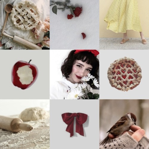 modern! disney aesthetic: snow whitesnow white and the seven dwarfsalways smells like baking, becaus