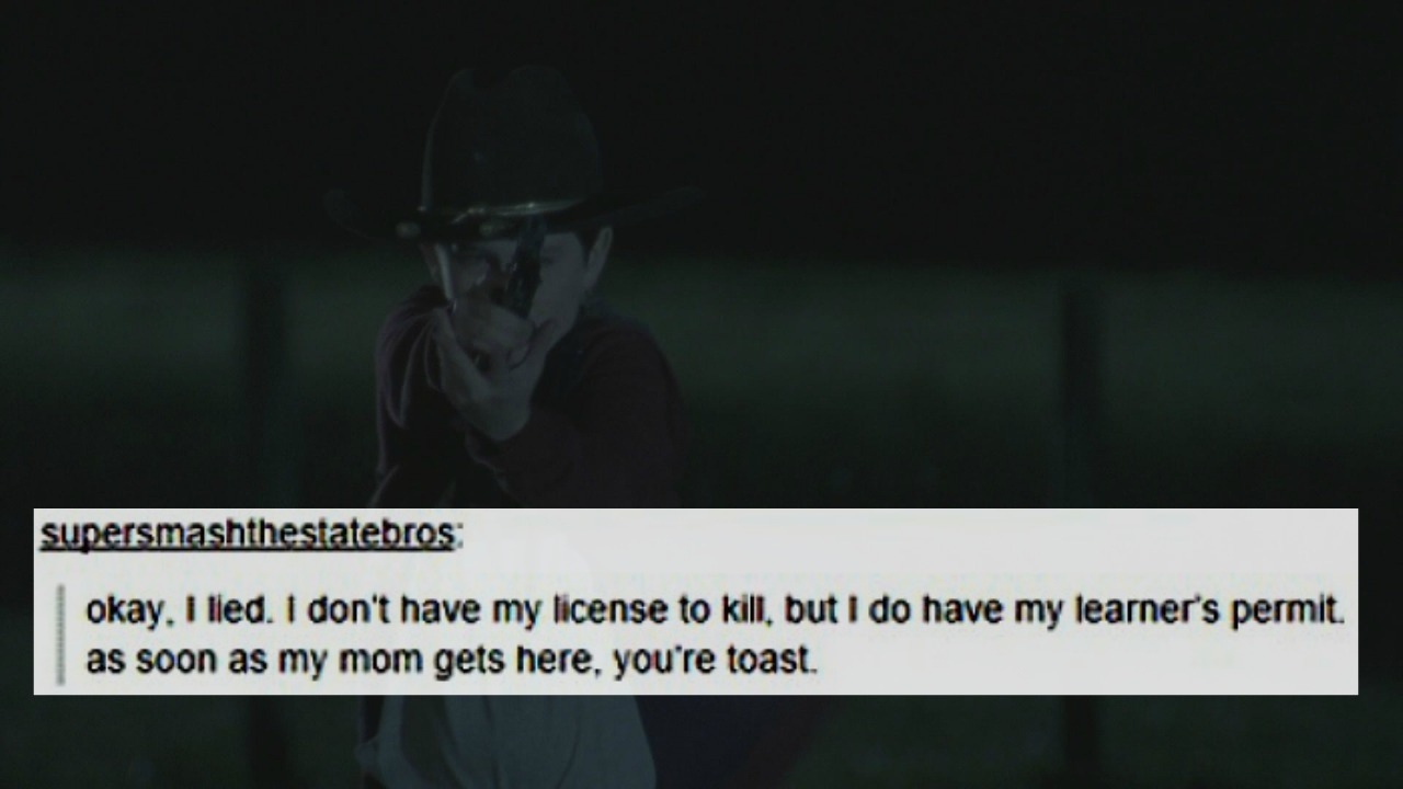 hedwig123:  The Walking Dead + More Text Posts 