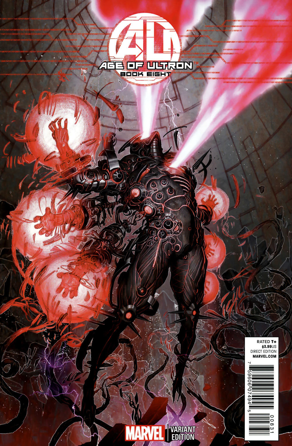 ilovecomiccovers:  Sequential covers: Age of Ultron #1-10 by Rock-He Kim. More sequential