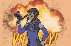 slooty-patootie: when ur gf kills the entire enemy team 