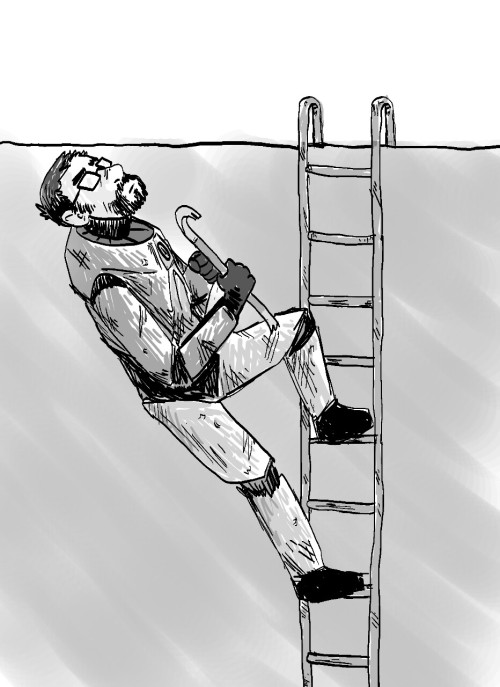 lemowned:  No hands! 