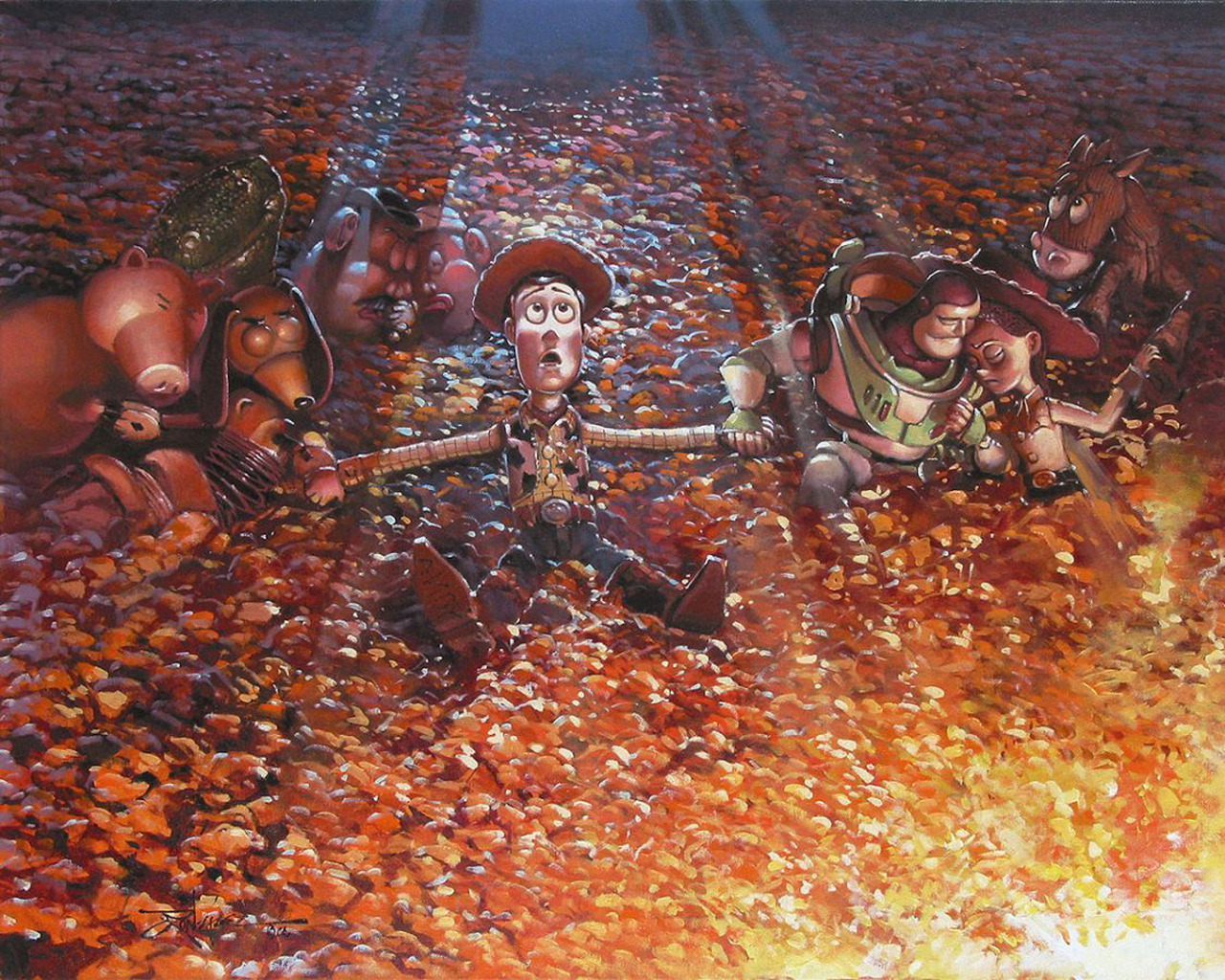 theartofanimation:  Rodel Gonzalez 