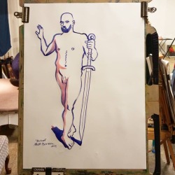 Figure drawing!  #figuredrawing #nude #lifedrawing #art #drawing #bostonartist #noodlers #ink #artistsoninstagram #artistsontumblr  https://www.instagram.com/p/Bo-THxUn0ff/?utm_source=ig_tumblr_share&amp;igshid=1wonbxx6t4dmu