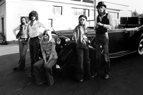 goldduststevie: Fleetwood Mac photographed by Fin Costello - 1975.