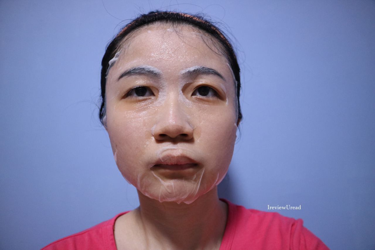 Anti-Blue Light Facial Mask review