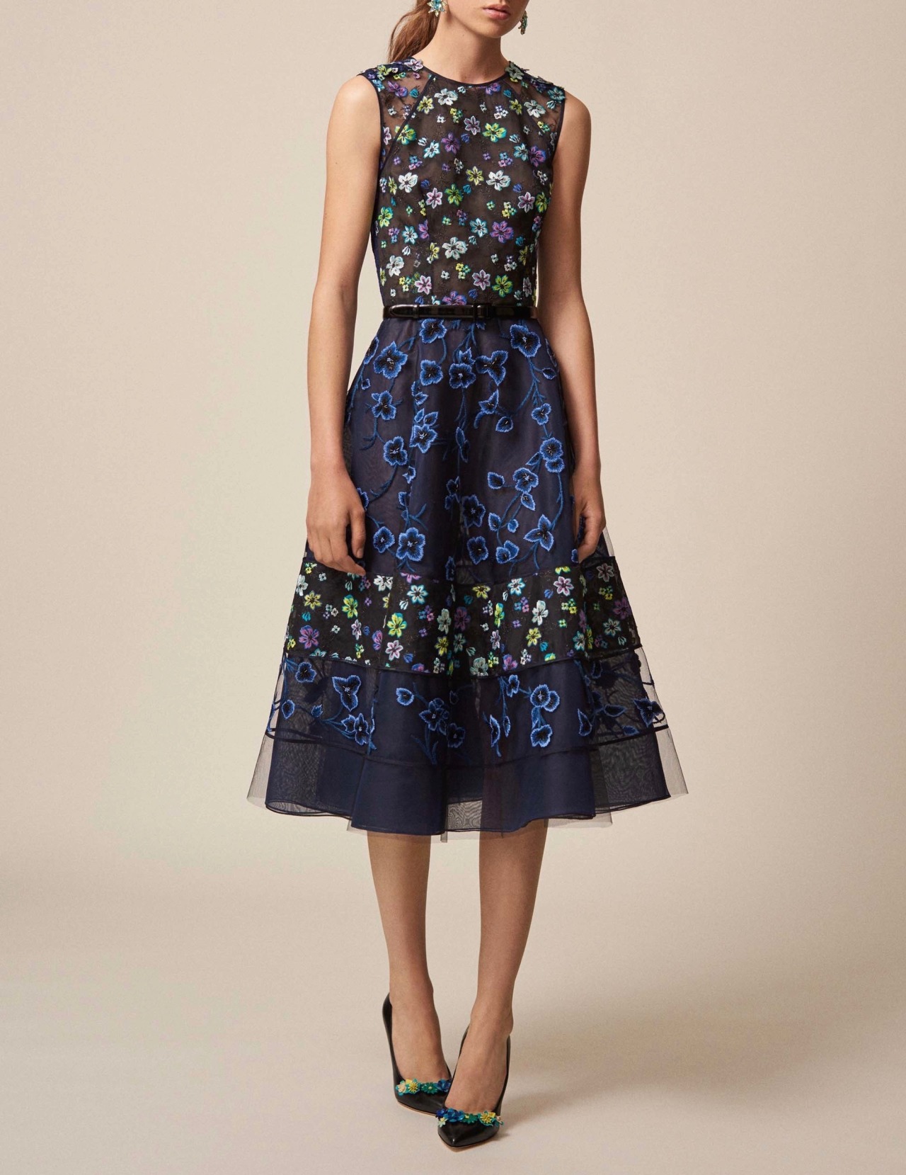 belleamira:  Florals Oscar de la Renta Resort 2017 