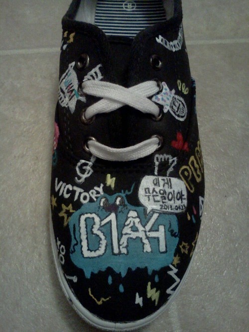strawberrygom:  [B1A4] What’s Going On? ShoesBased on the B1A4’s website teaser