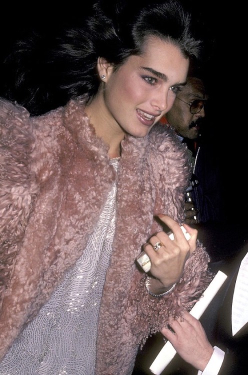 Brooke at The Highlights: The Mountains in Photography’s opening night, 1983