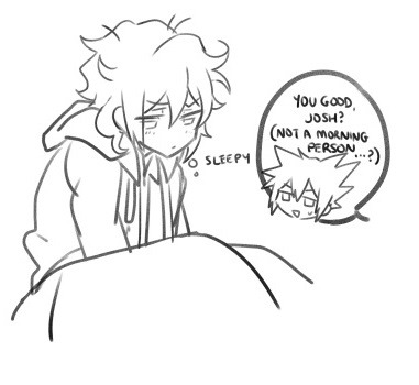 So. Joshua Likes Taking Neku’s Hoodies, Huh?