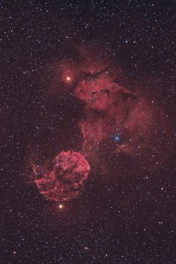 thedemon-hauntedworld:  IC 443 IC 443 is