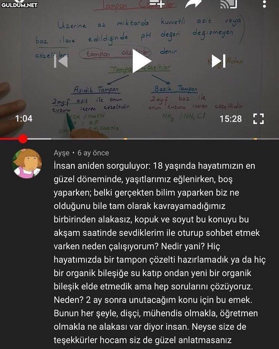 Maalesef aşırı haklısın...