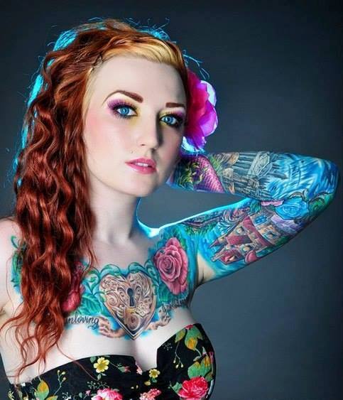 stunninginkbabes:  stunninginkbabes
