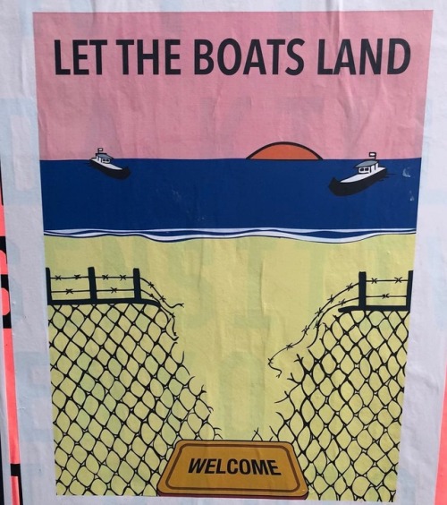 Anarchist posters seen around Sydney