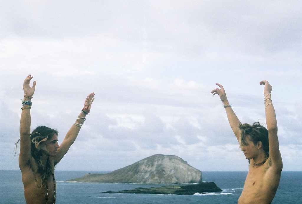 lusidar:  Rabbits &amp; Whales by Jen Blatt Makapuu, Hawaii