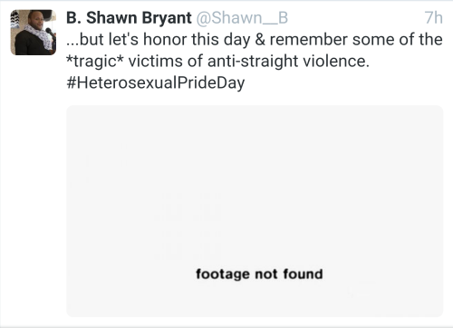 fred-weatherby:  Highlights from the #HeterosexualPrideDay tag on twitter