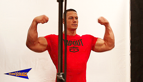 hotwrestlingmen:  John Cena for Muscle & Fitness Magazine (January 2016)  