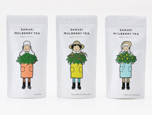 Personable herb tea identity design by Studio Bus Stop