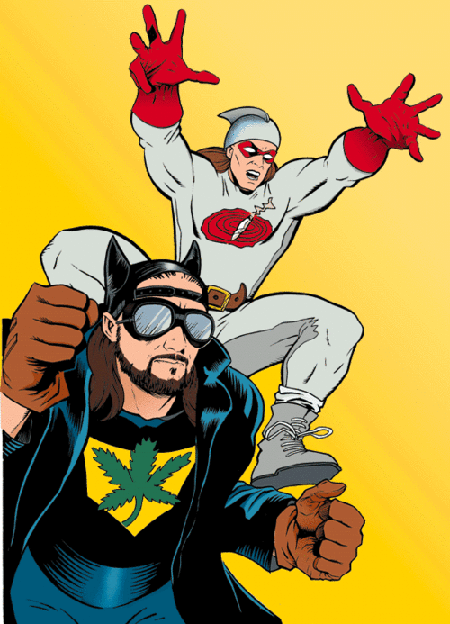 comicgoth13:  Bluntman &amp; Chronic - Page 3 on We Heart Ithttp://weheartit.com/entry/19492413/via/crystalrose